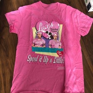 I love Lucy t shirt